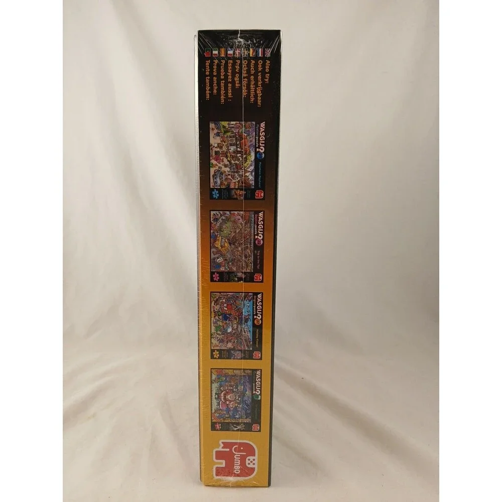 Wasgij? 1000 Piece Original Jigsaw Puzzle #38-Market Meltdown!-NEW/SEALED!